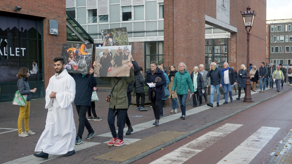 Oração ecuménica em Amesterdão pelos migrantes abandonados para 
